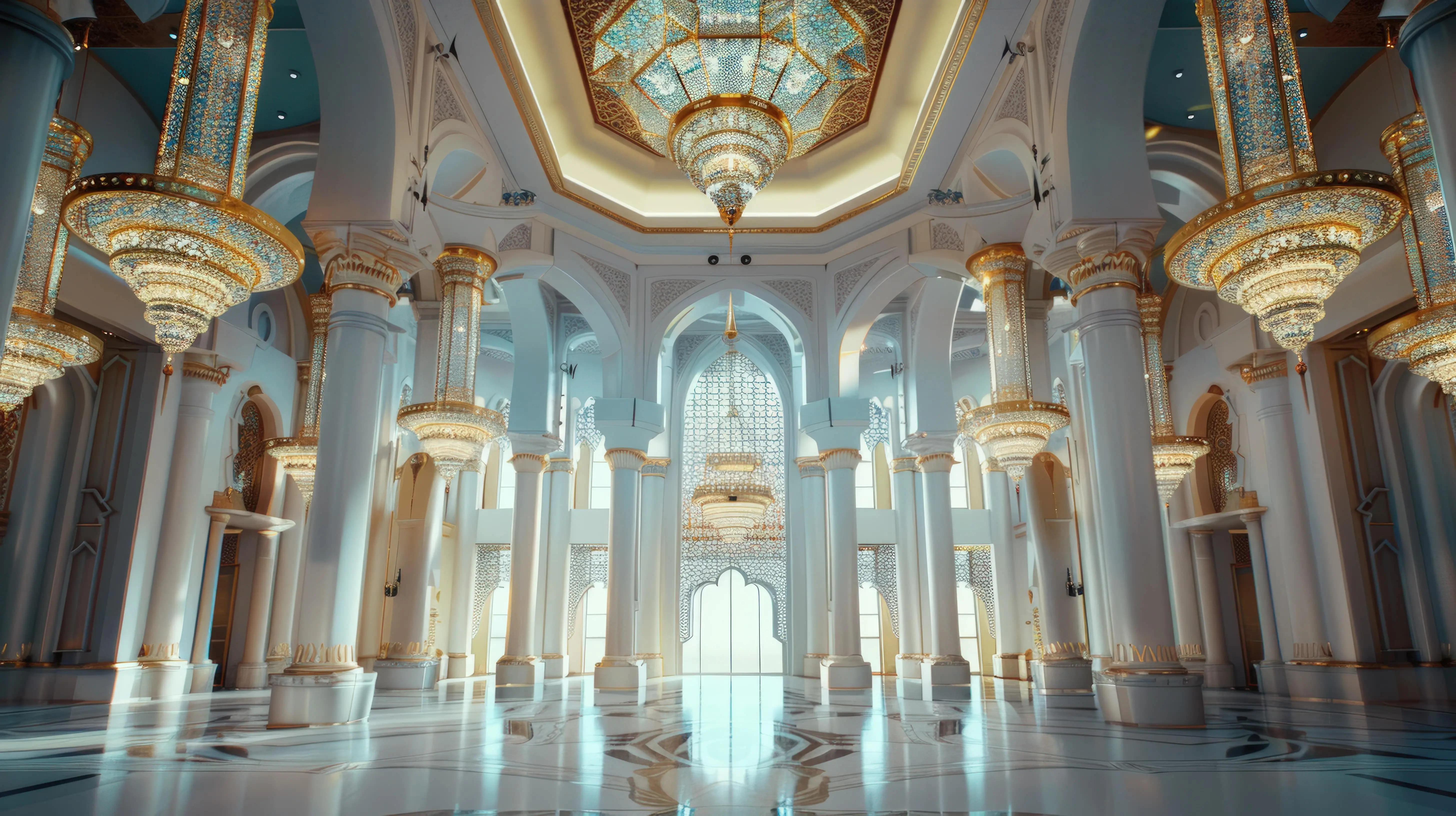 Sheikh Zayed Grand Mosque