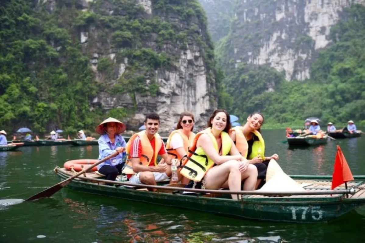 Scenic Rowboat Ride